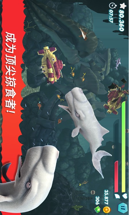饥饿大白鲨游戏安卓版图片1
