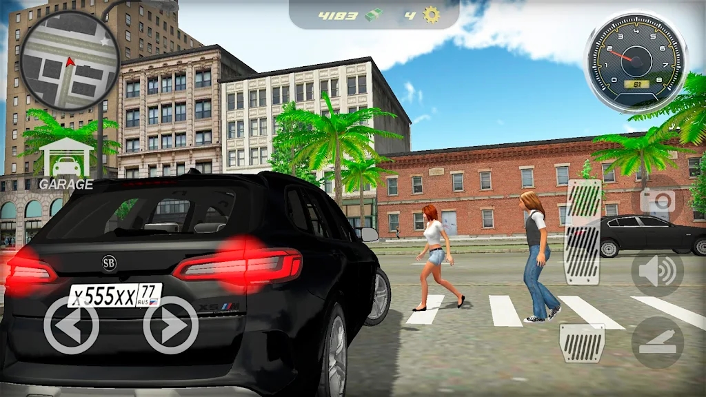 疯狂城市汽车模拟器游戏中文版（Car Simulator x5 City Driving）图2: