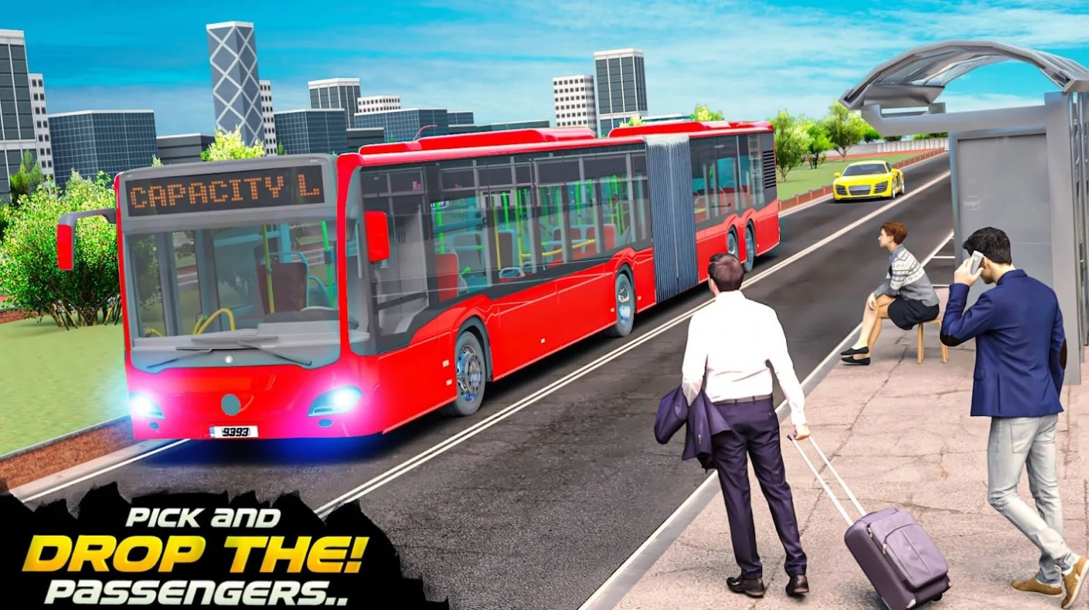 客运城市教练巴士游戏安卓版图2: