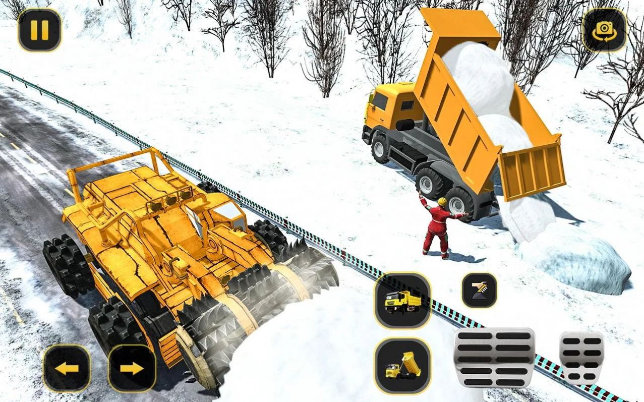 扫雪驾驶模拟游戏安卓版图2:
