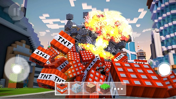 TNT破坏像素世界游戏安卓版图片1
