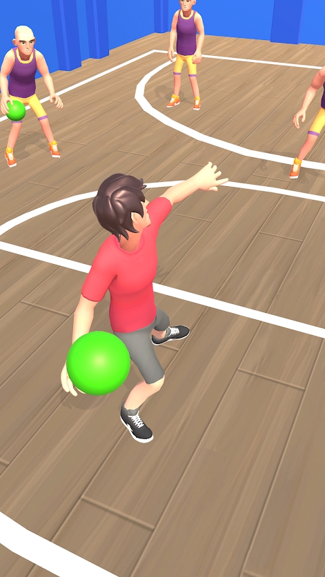 闪避球3D游戏安卓版（Dodge The Ball 3D）图片1
