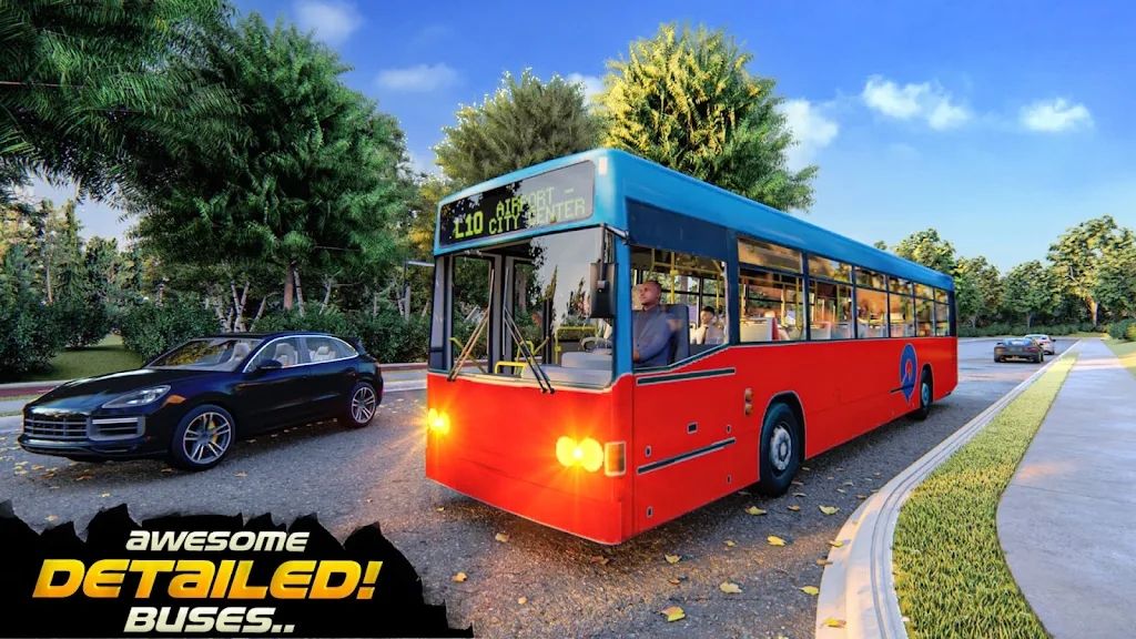 城市巴士竞速游戏安卓版（Bus Simulator）图1: