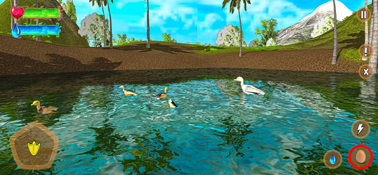 飞行鸭子生活模拟器游戏手机版图2: