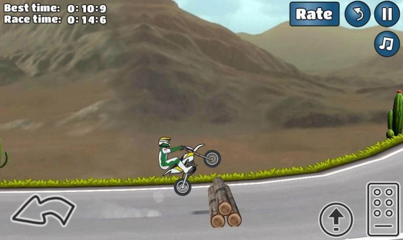 摩托车翘头游戏苹果版图1