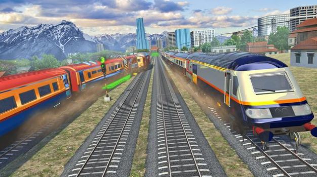 火车司机模拟器2022游戏最新版图4: