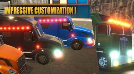疯狂3D卡车游戏安卓版图2: