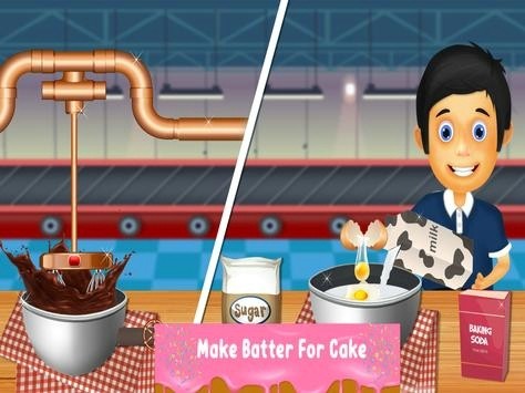 生日巧克力蛋糕工厂游戏免费版图1:
