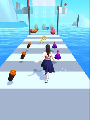 Girl Runner 3D游戏中文版图1: