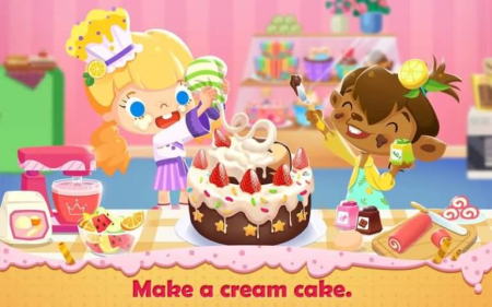 做蛋糕的游戏有哪些2022_宝宝做蛋糕小游戏_儿童做蛋糕游戏大全免费