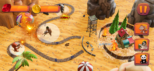 忍者猴子气球大战游戏免费版图2: