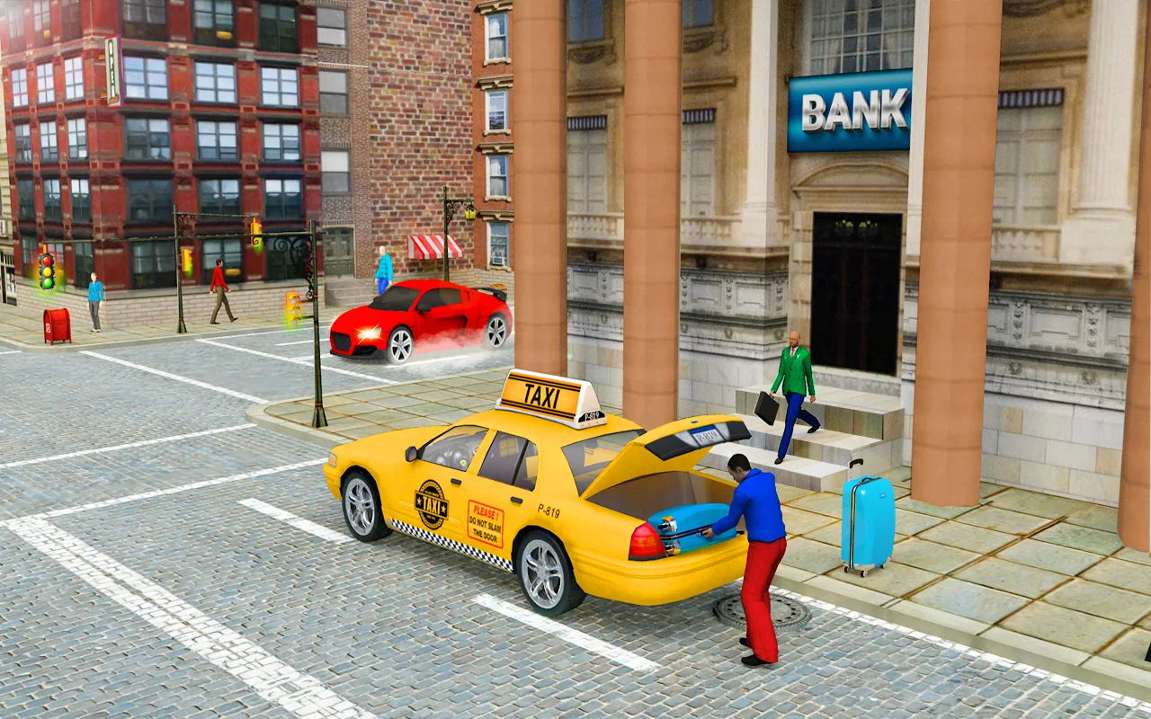 城市出租车模拟驾驶员游戏安卓版图3: