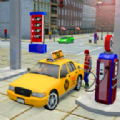 城市出租车模拟驾驶员游戏