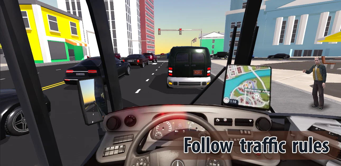 城市巴士驾驶员游戏手机版图2:
