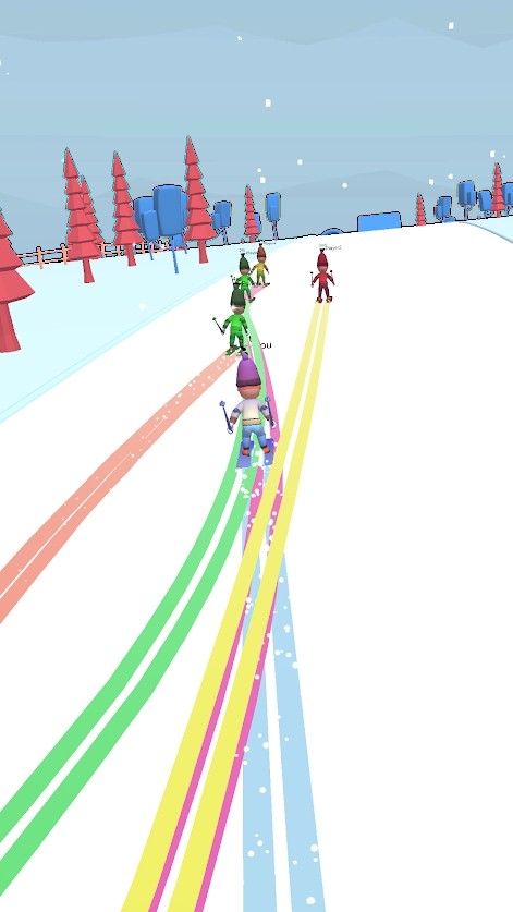 滑雪者山游戏安卓版图3: