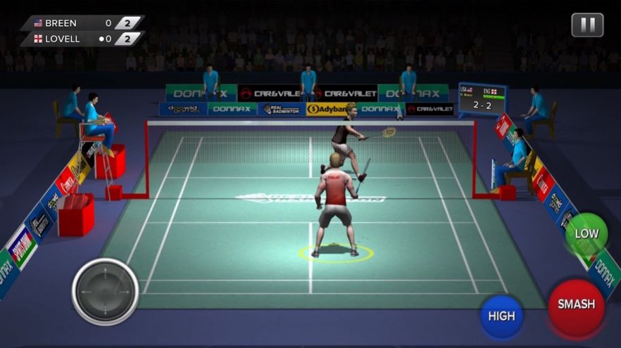 Real Badmintonios苹果版图1: