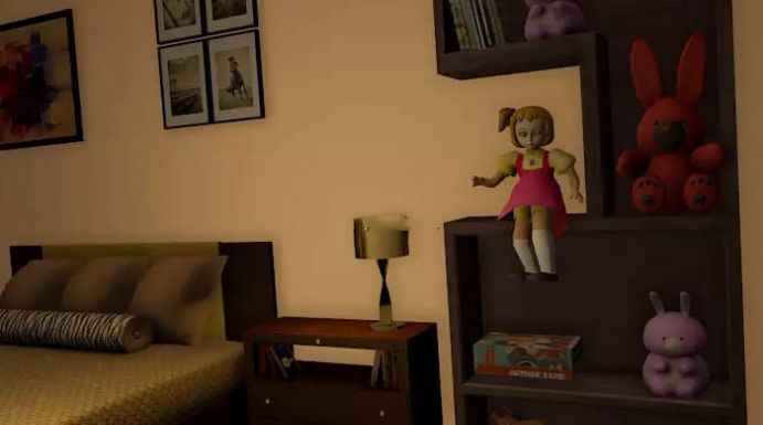 邪恶房子里的可怕娃娃女孩游戏安卓版图1: