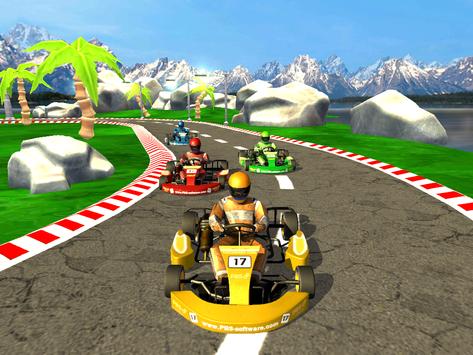 极限卡丁车竞赛游戏安卓版（Ultimate Kart Racing）图1:
