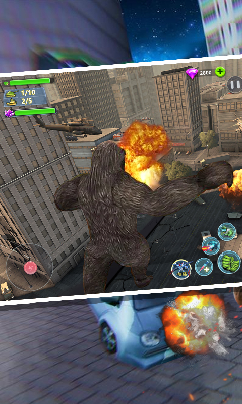 怪物金刚狩猎生存游戏手机版图2: