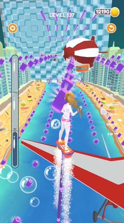 水上滑板比赛游戏中文版（FlyBoard Race）图2:
