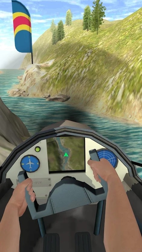 滑翔道3D游戏安卓版图片1