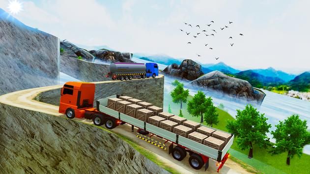 卡车司机越野货运3D游戏中文版（Truck Driver Off Road Cargo 3D）图2: