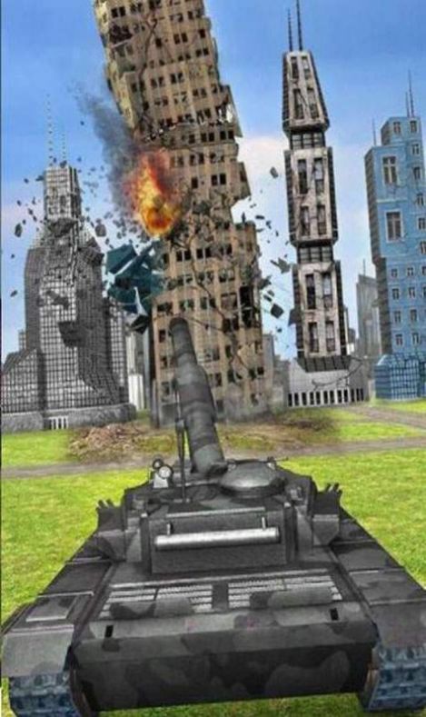 坦克炮击摧毁游戏安卓版图片1