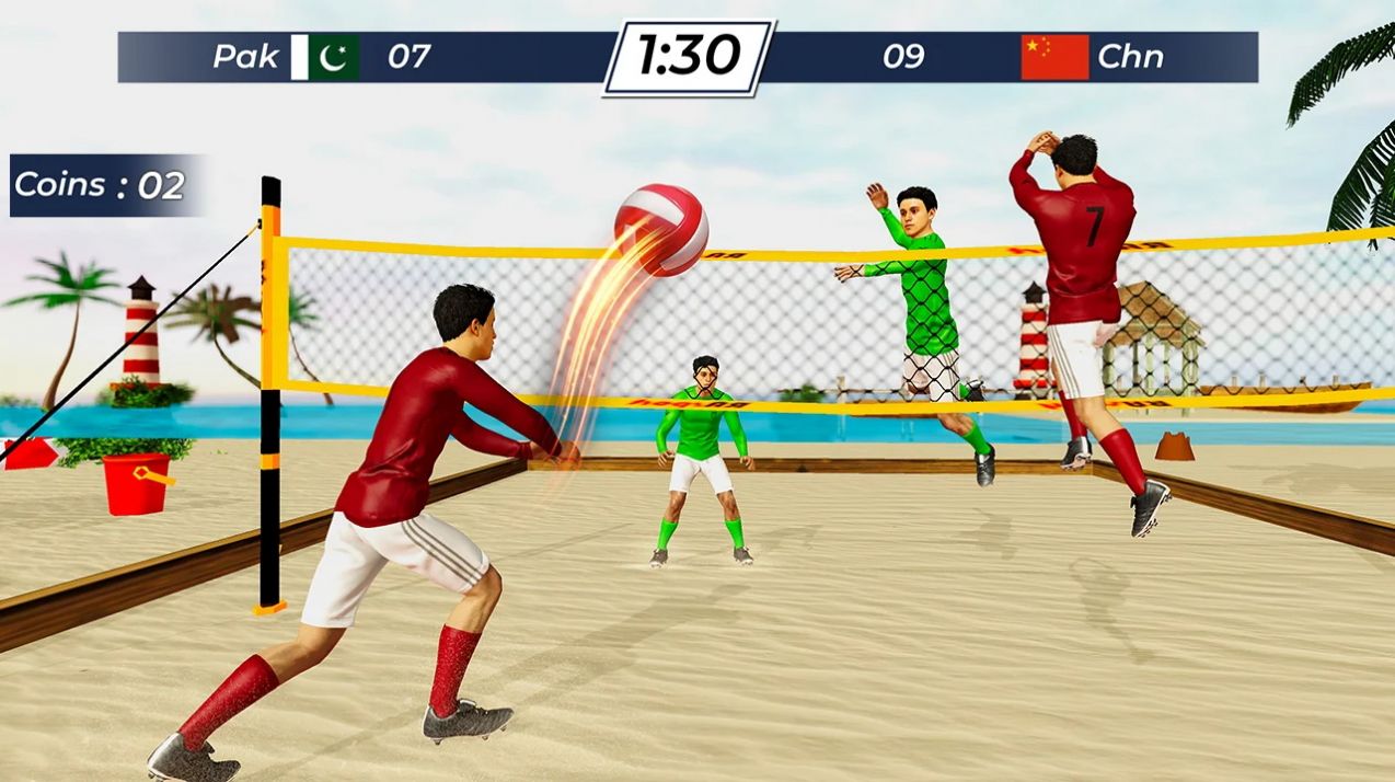 沙滩排球大作战游戏手机版（Volley Ball 2022）图片1
