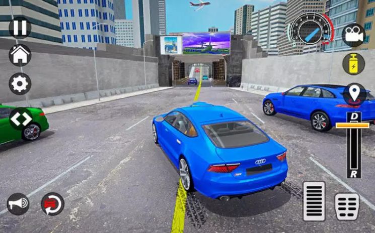奥迪RS7超级跑车驾驶模拟器游戏手机版图片1