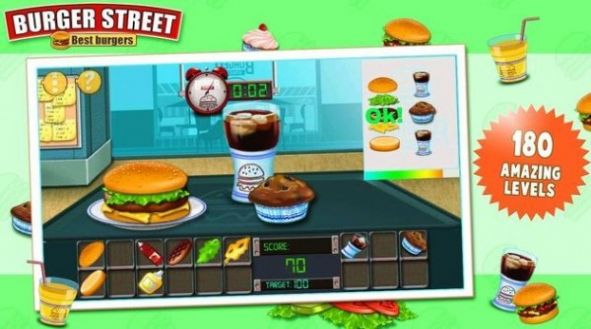 模拟经营汉堡店游戏_开餐厅做汉堡的游戏_好玩的餐厅经营游戏