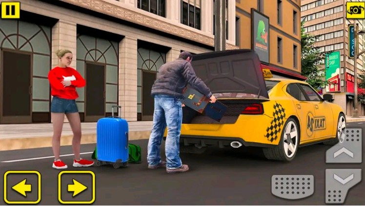 天天疯狂出租车游戏安卓版图2: