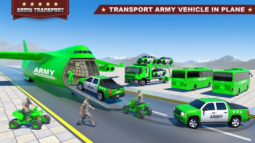美国陆军汽车运输车游戏中文版图2: