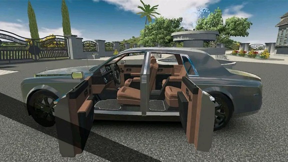 驾驶豪车模拟器游戏图3