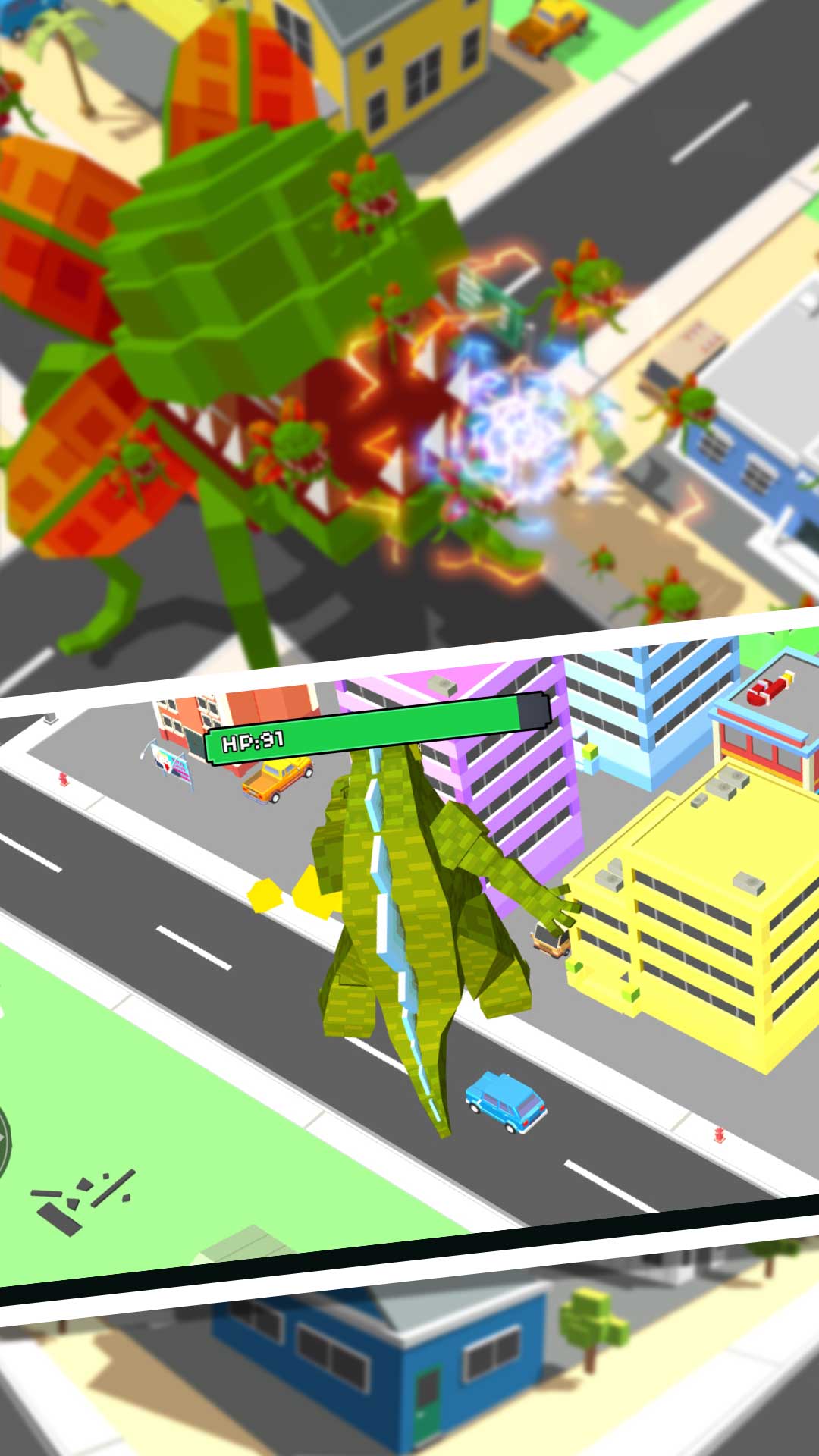 城市毁灭粉碎模拟游戏中文版图3: