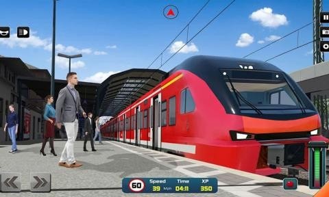 列车司机模拟器游戏中文版图片1