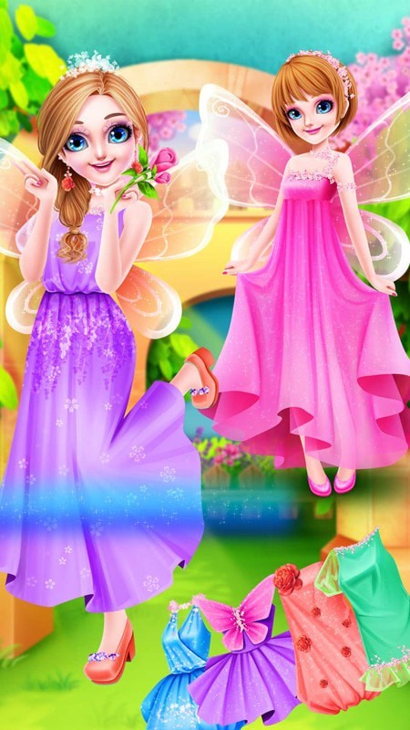 芭比公主狂欢派对游戏免费版图片1