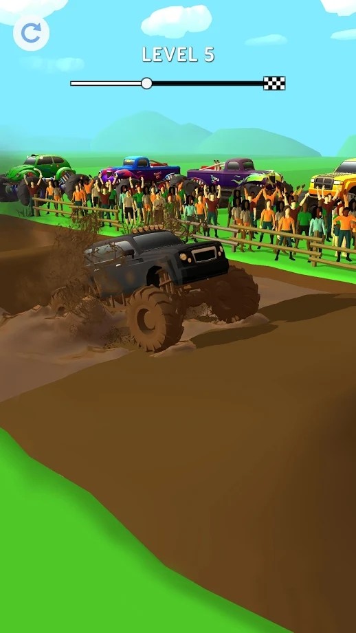 泥浆赛车游戏安卓版图片1