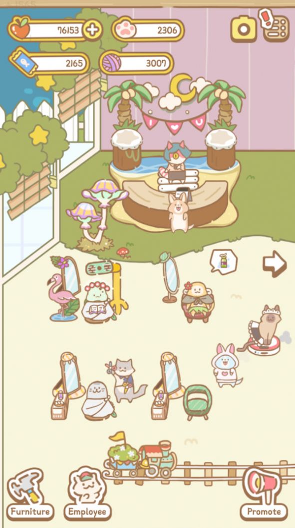 猫咪水疗中心游戏图2