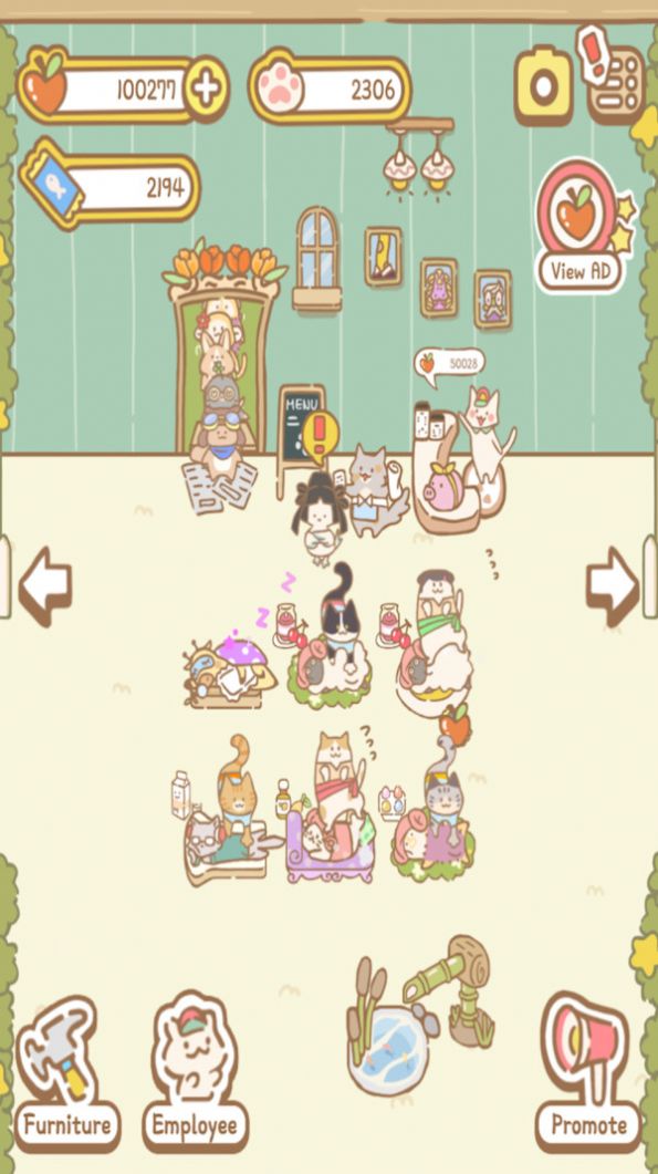 猫咪水疗中心游戏中文版图片1