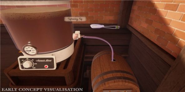 酿酒大师游戏中文版（Brewmaster）图1: