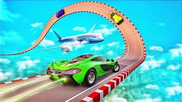 炫酷坡道赛车游戏安卓版图3: