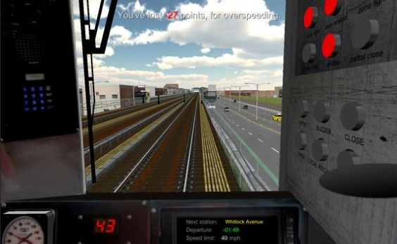 纽约地铁模拟器游戏版图1: