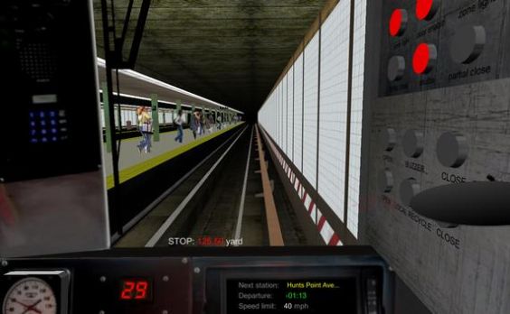 纽约地铁模拟器游戏版图2: