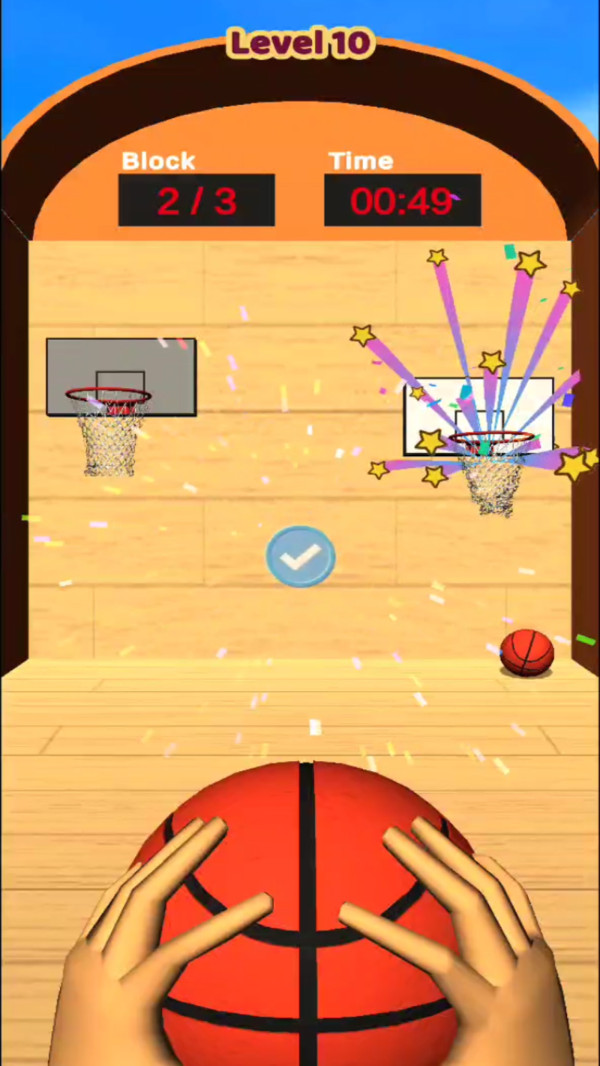 超级篮球射击游戏免费版图片1
