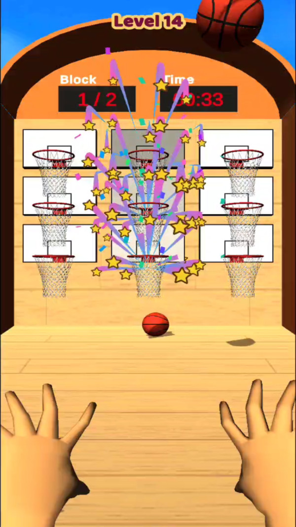 超级篮球射击游戏免费版图2: