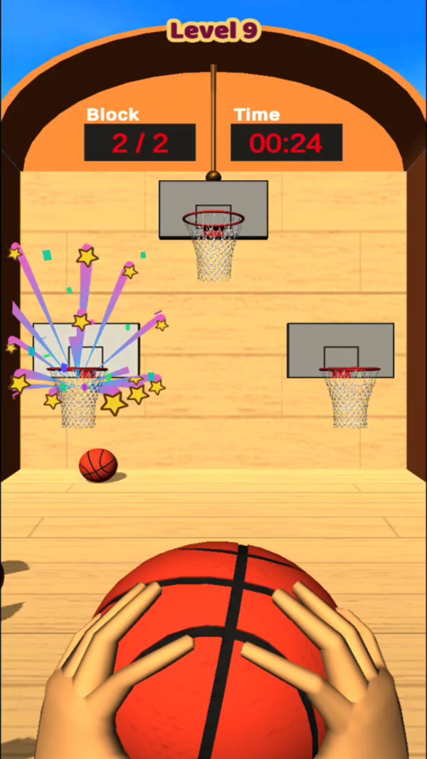 超级篮球射击游戏免费版图3: