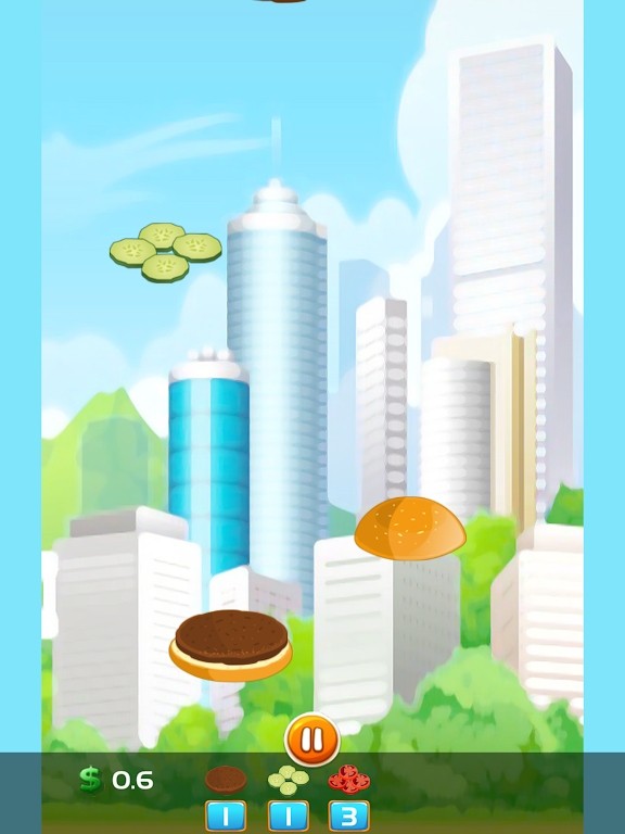 空中食物叠叠乐游戏图2