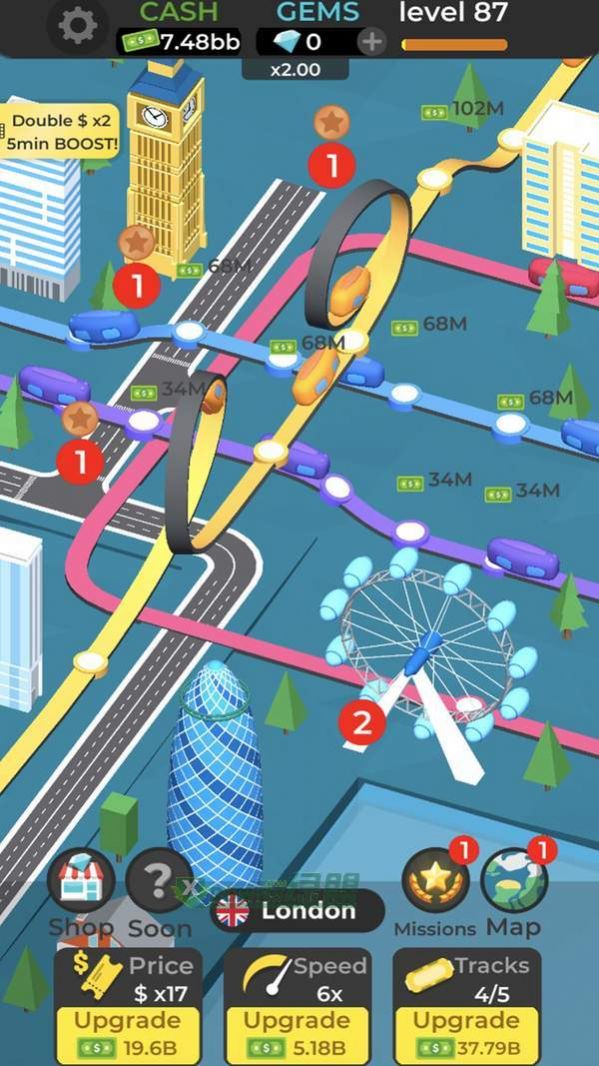 城市列车行线规划3D游戏安卓版图片2