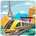 城市列车行线规划3D游戏