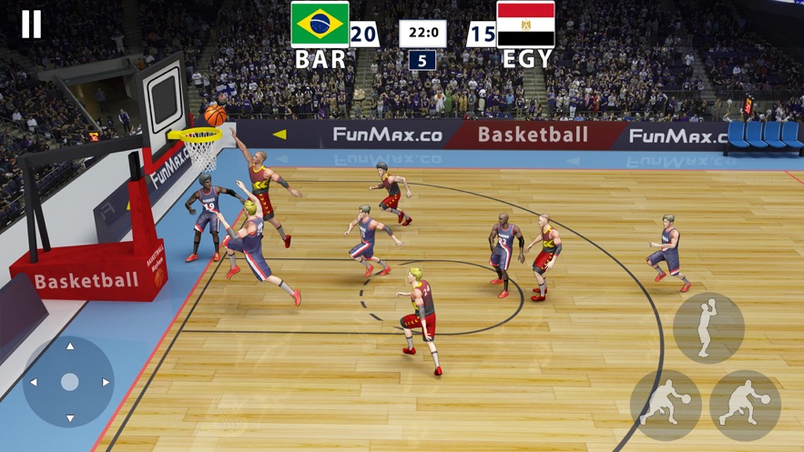 篮球体育游戏2k21安卓版图1: